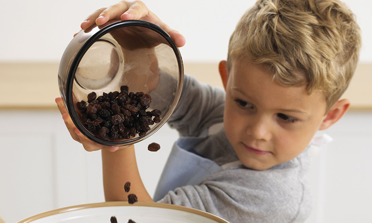 The best health benefits of raisins for kids
