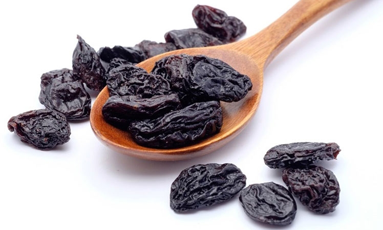 production of raisins in Iran
