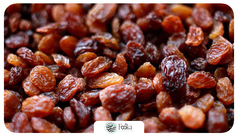 Which type of raisin is the healthiest