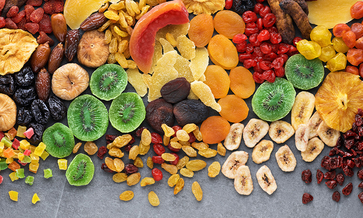Dried Fruits for Athletes