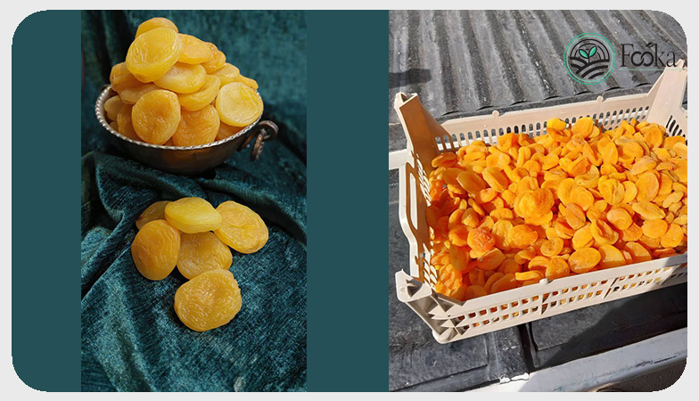 Dried apricots are good for the heart