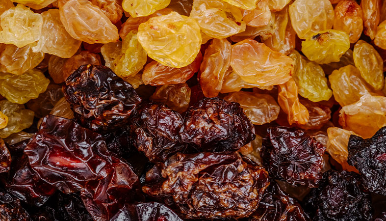Raisins superfood for Brain Health and Memory